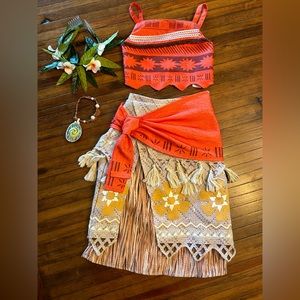 Moana Disney Costume, size 4